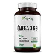 Imagem de Omega 3-6-9 1000mg 60 Cápsulas