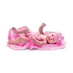 Boneca Bebê Reborn Bianca Corpo Inteiro Silicone P/ Dar Banho com o Melhor  Preço é no Zoom