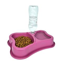 Imagem de Bebedouro Comedouro Duplo Automático Anti Formiga - Menplast