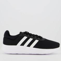 Imagem de Tênis Adidas Lite Racer 4.0 Preto E Branco