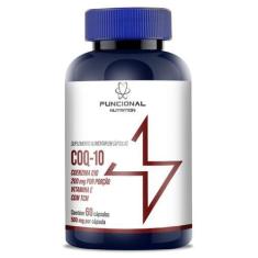 Imagem de Coenzima Q10 + Vitamina E 60 Cápsulas - Funcional Nutrition