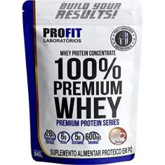 Imagem de PROFIT LABORATÓRIO 100% Whey Premium - 840G Refil Cappucino - Profit Laboratórios