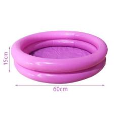 Imagem de Piscina Inflavel Infantil Redonda 2 Anéis Para Bebê 61 Cm - Duetoys