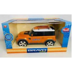 Imagem de Carrinho Bravo Wave  Laranja 208- Usual Brinquedos
