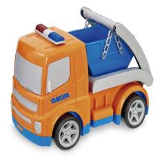 Imagem de Caminhao Entulho Infantil Road Company Usual Brinquedos