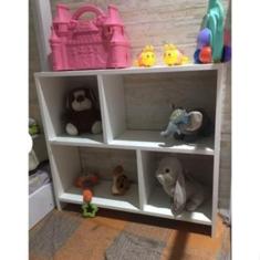 Imagem de Mesa Nicho  Aparador Rack Sala Quarto Cozinha Escritorio Mdf (32) - Mo