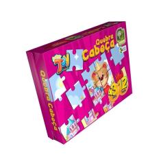 Imagem de Brinquedo Quebra Cabeça Castelo Da Ursola Em Mdf +3 Anos 12