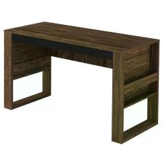 Imagem de Mesa Escrivaninha Para Escritorio Me4146 Nogal Preto Nogal P