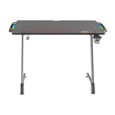 Imagem de Mesa Gamer Bright Nuker - Até 120Kg - RGB - 100x60x75cm - MG001