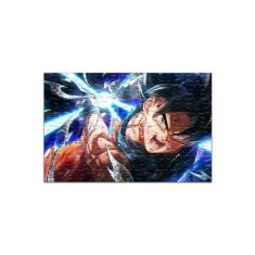 Imagem de Quebra Cabeca Dragon Ball Personalizado Kamehameha 60 Peças