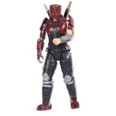 Imagem de Boneco de ação DC Comics Carapax Blue Beetle 30 cm para crianças a partir de 3 anos