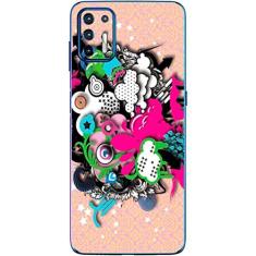 Imagem de Capa Adesivo Skin104 Verso Para Motorola Moto G9 Plus 2020