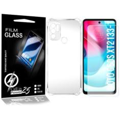 Imagem de Capa Anti Impacto + Película De Vidro Novo Compatível Moto G60s Xt2133
