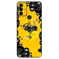 Imagem de Capa Adesivo Skin354 Verso Para TCL 30 SE (2022) - KawaSkin