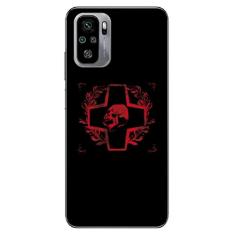 Imagem de Capa Adesivo Skin023 Verso Para Xiaomi Redmi Note 10S (2021)