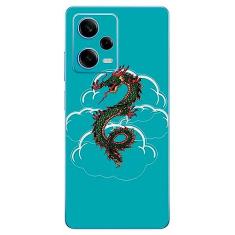 Imagem de Capa Adesivo Skin365 Verso Para Xiaomi Redmi Note 12 Pro 5G