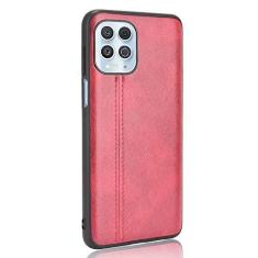 Imagem de Capa adequada para Moto Eedg S capa de celular estilo couro escudo robusto 360° protege seu telefone capa de cor retrô para Moto Eedg S
