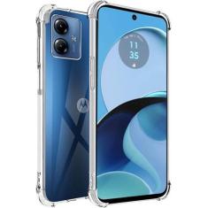 Imagem de Capa Capinha Transparente Para Motorola Moto G14 Anti Impactos - Lxl