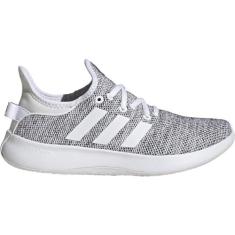 Imagem de adidas Cloudfoam Pure Tênis esportivo feminino, Branco/Preto, 36