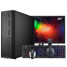 Imagem de Computador Completo SFF Slim Ark Monitor 20'' Intel Core i7 3770 16GB 