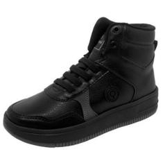 Imagem de Tenis Infantil Menino Cano Alto Casual Ortope Bliss Boot-Masculino