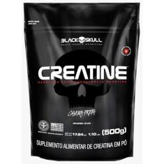 Imagem de REFIL CREATINE - CREATINA MONOHIDRATADA - REFIL 500G