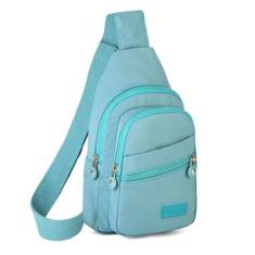 Imagem de Bolsa tipo estilingue YAZEKOUS pequena para mulheres e homens para cam