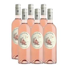 Imagem de Vinho Francês Claude Val Paul Mas Rosé 750ml Kit 6 Unidades