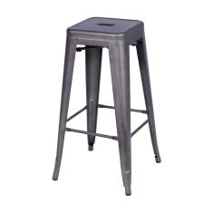 Imagem de Banqueta Tolix Alta - Bronze