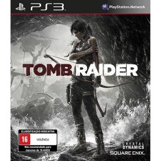 Imagem de Jogo Tomb Raider PlayStation 3 Square Enix