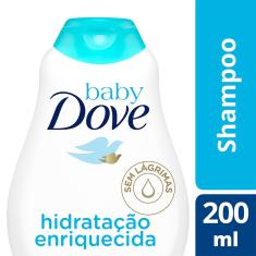 Imagem de Shampoo Dove Baby Hidratação Enriquecida 200Ml