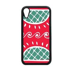 Imagem de Abacaxi Totems Civilização Antiga para iPhone XR Capa para Apple Proteção de Celular