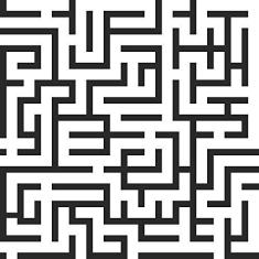 Imagem de Papel de Parede Maze