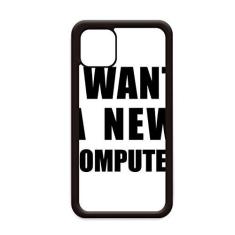 Imagem de Capa I Want A New Computer para iPhone 11 Pro Max para Apple Mobile Case Shell