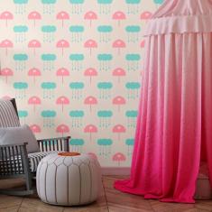 Imagem de Papel de Parede Adesivo Infantil N013174 Rolo 0,58x3M