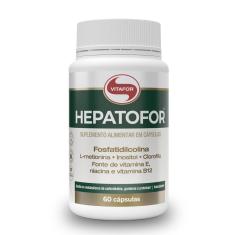 Imagem de HEPATOFOR VITAFOR 60 CáPSULAS ESPASMO FLATOL 