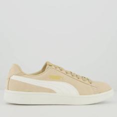 Imagem de Tênis Puma Smash V2 Bdp Feminino Bege