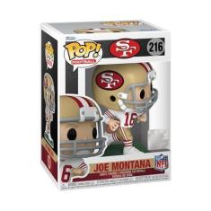 Imagem de Funko Pop NFL San Fransisco 216 Joe Montana