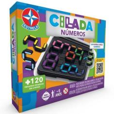 Imagem de Jogo Tabuleiro Cilada Números - Estrela