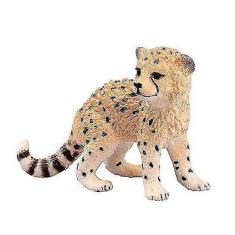 Imagem de Boneco de brinquedo Ant farms 14747 africa cheetah cub