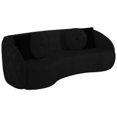 Imagem de Sofa 4 Lugares 318 Cm Passion Veludo Sl 944 Moll