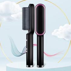 Imagem de Escova 3 Em 1 Secadora Profissional Hair Cerâmica 110/220V - Laurus