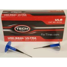 Imagem de Refil Plug Mc 08 8mm Conserto Pneu S/câmara - Tech - 14 Pcs