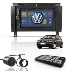 Imagem de Kit Central Multimídia Mp5 2 Din Bt Espelha Dvd Câmera de Ré Volks G3 