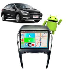 Imagem de Kit multimidia android 9" arrizo 5 19/21 preto chery carplay - E-Carpl