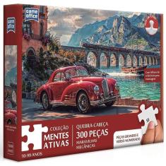 Imagem de Quebra Cabeca Mentes Ativas Maravilhas Mecanicas 300 Pecas Toyster