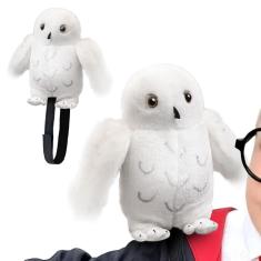 Imagem de Acessório de fantasia de bicho de pelúcia Snowy Owl Wizard