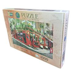 Imagem de Quebra-Cabeça Volta ao Mundo Irlanda - 1000 Peças - Uriarte