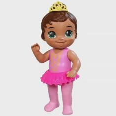 Imagem de Boneca Baby Alive Princesa Bailarina Morena F9113 F9123 - Hasbro