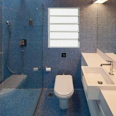 Imagem de Janela de Alumínio Basculante 100x100cm Hale Esquadrias Branco